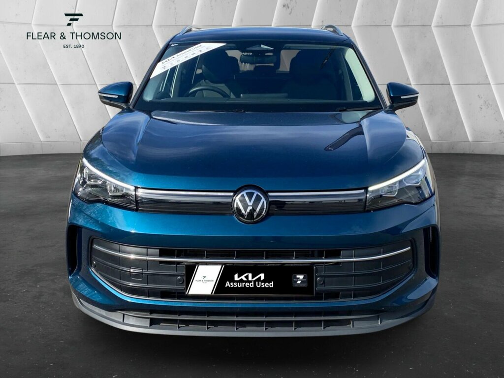 Volkswagen Tiguan 1.5 Etsi Mhev Match Dsg Euro 6 Ss SL74ZRG Blue #2