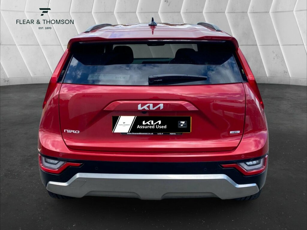 Kia Niro 1.6H Gdi Evolve Dct Euro 6 Ss ST75OUB Red #4