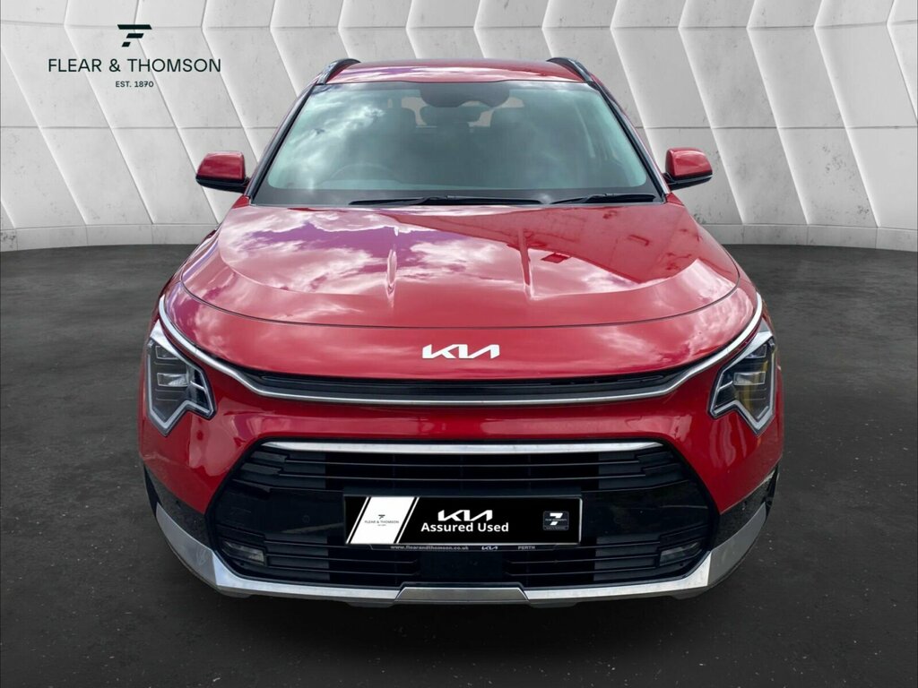 Kia Niro 1.6H Gdi Evolve Dct Euro 6 Ss ST75OUB Red #2