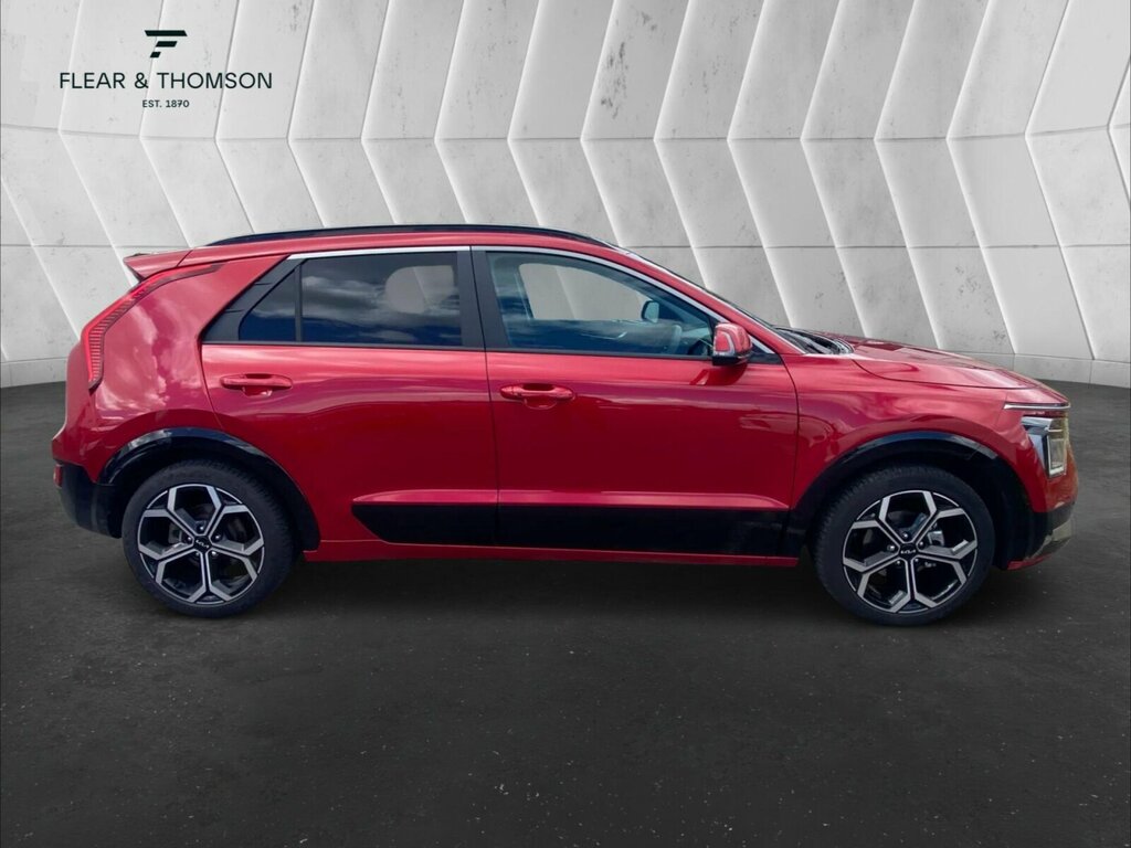 Kia Niro 1.6H Gdi Evolve Dct Euro 6 Ss ST75OUB Red #5