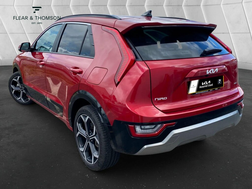 Kia Niro 1.6H Gdi Evolve Dct Euro 6 Ss ST75OUB Red #3