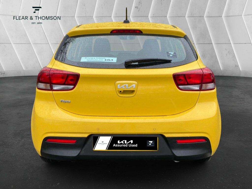 Kia RIO 1.0 T-gdi 2 Euro 6 Ss DN23RPY Yellow #5