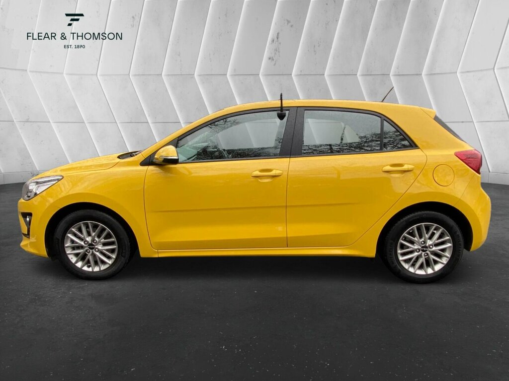 Kia RIO 1.0 T-gdi 2 Euro 6 Ss DN23RPY Yellow #4