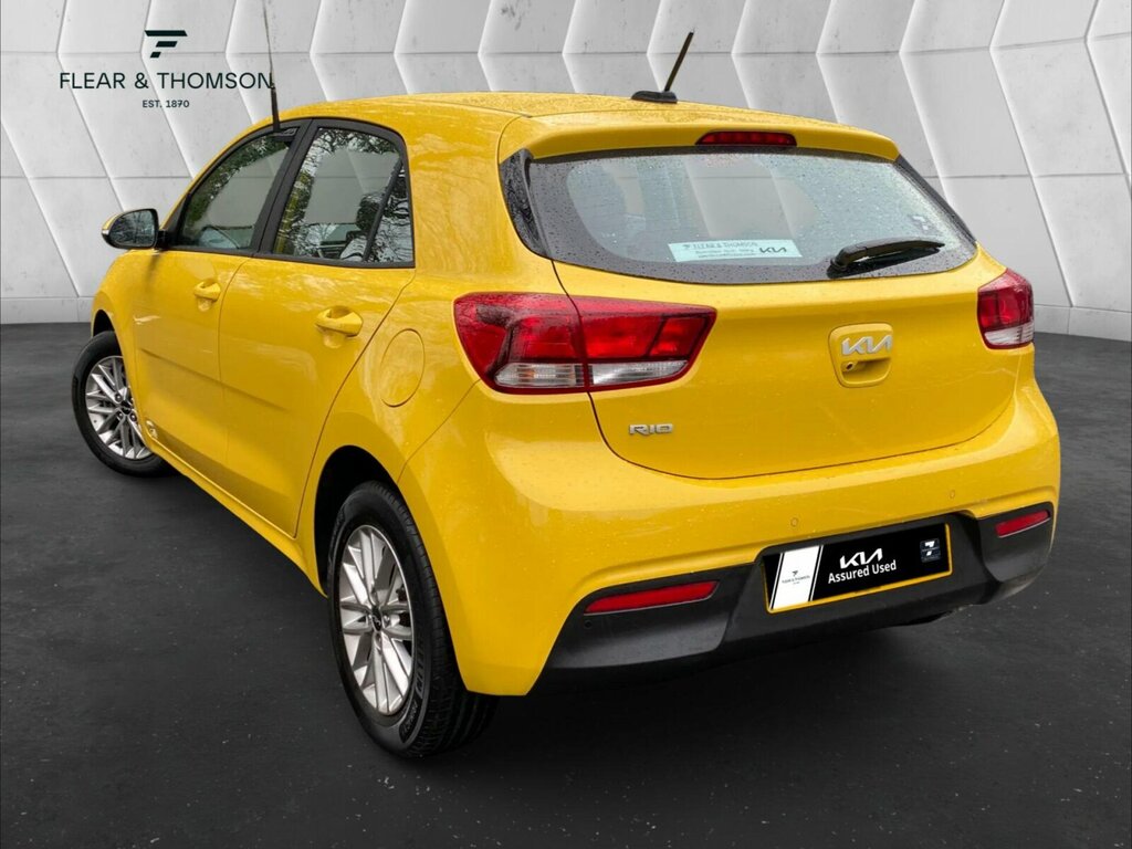 Kia RIO 1.0 T-gdi 2 Euro 6 Ss DN23RPY Yellow #3