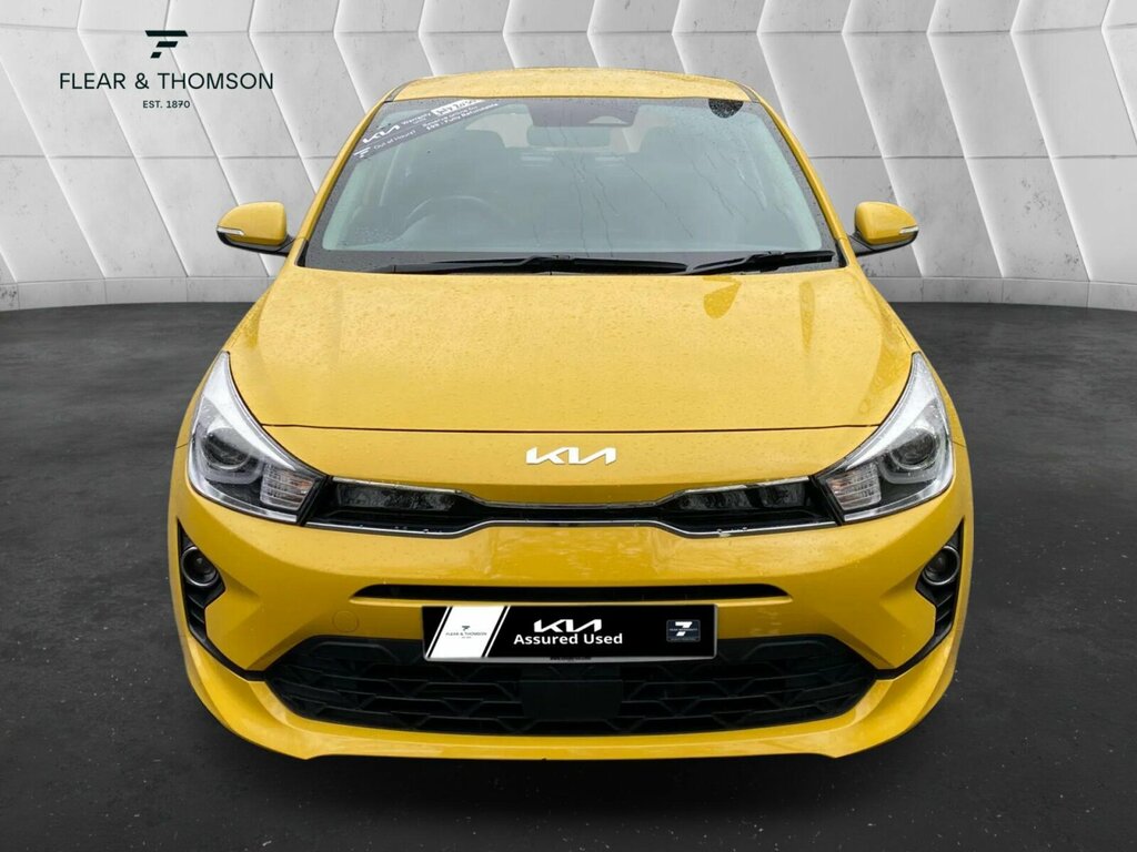 Kia RIO 1.0 T-gdi 2 Euro 6 Ss DN23RPY Yellow #2