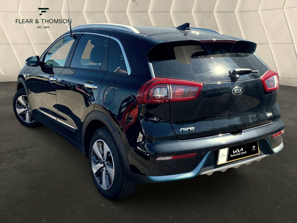 Kia e-Niro 1.6 Gdi 8.9Kwh 3 Dct Euro 6 Ss Black #3