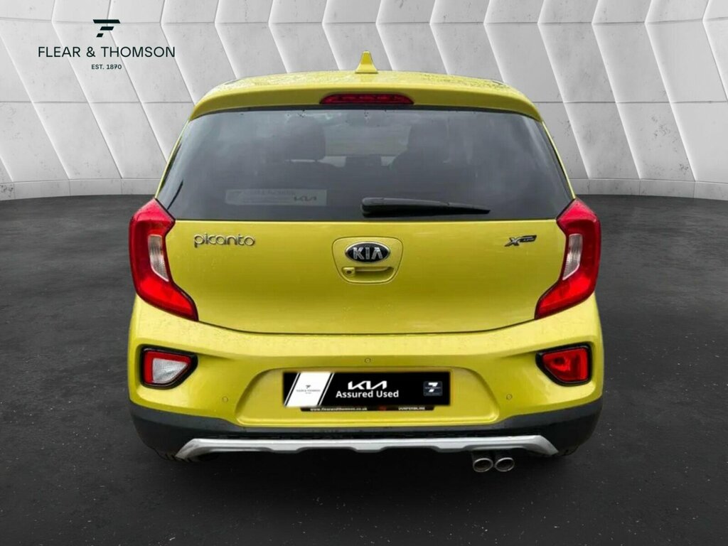 Kia Picanto 1.25 X-line Euro 6 Ss #4