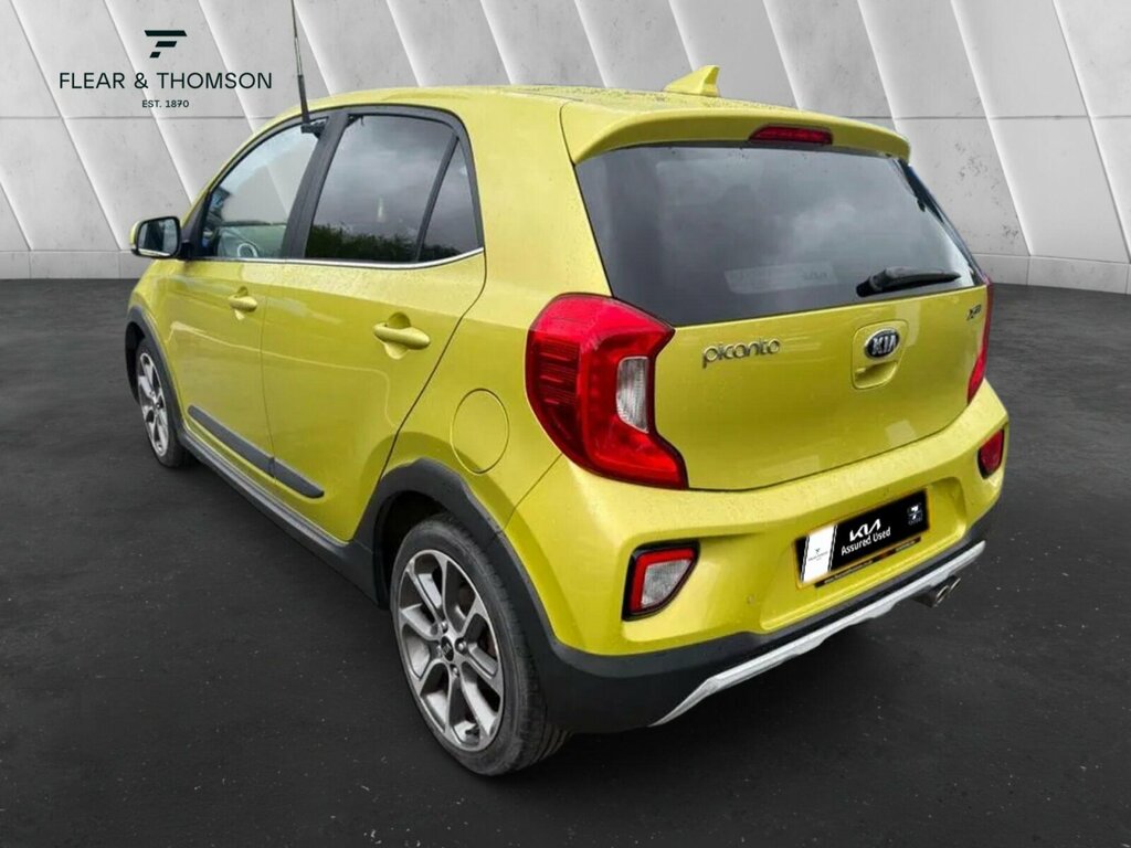 Kia Picanto 1.25 X-line Euro 6 Ss #3