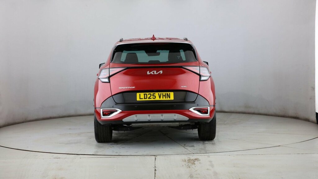 Kia Sportage 1.6 T-gdi Mhev Gt-line Dct Euro 6 Ss LD25VHN Red #4