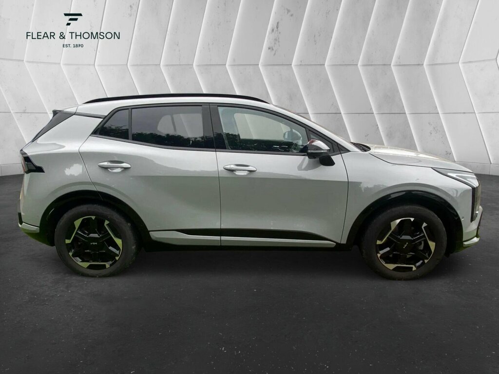 Kia Sportage 1.6 T-gdi Gt-line S Dct Euro 6 Ss SL75YVV Grey #5