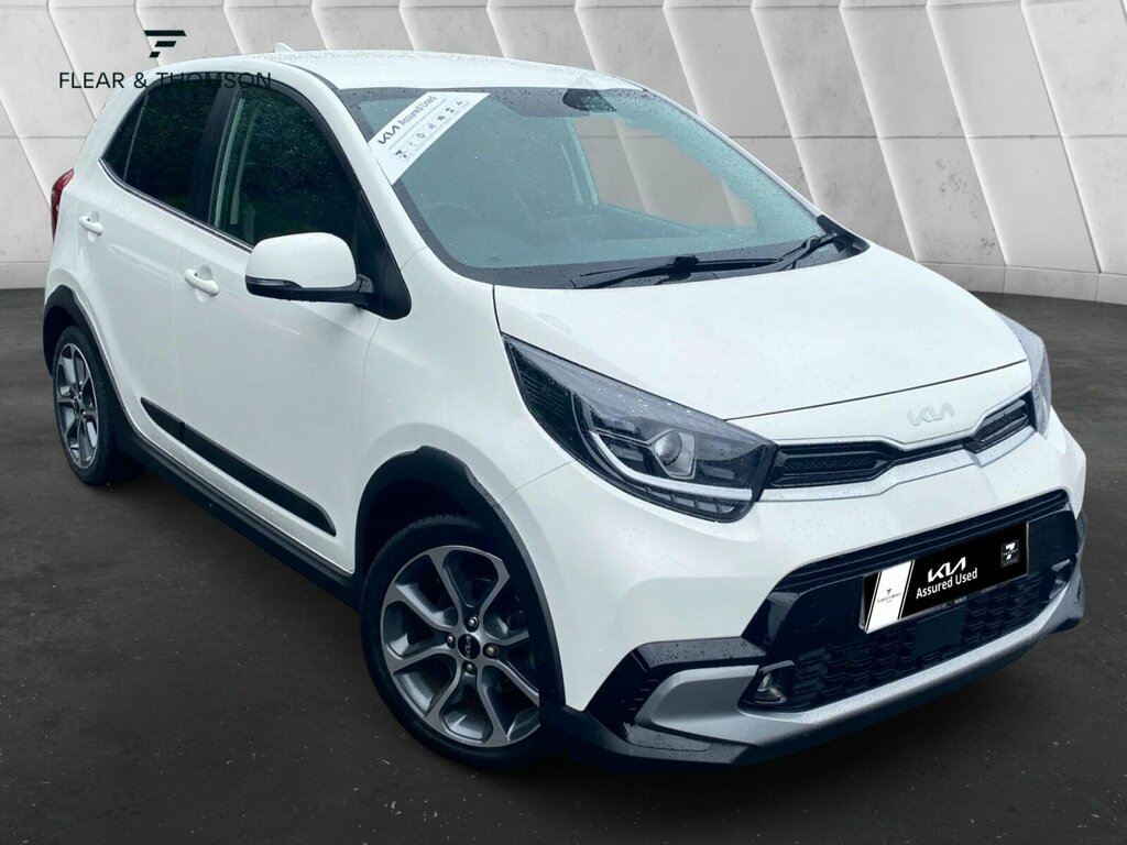 Kia Picanto 1.0 Dpi X-line Amt Euro 6 Ss White