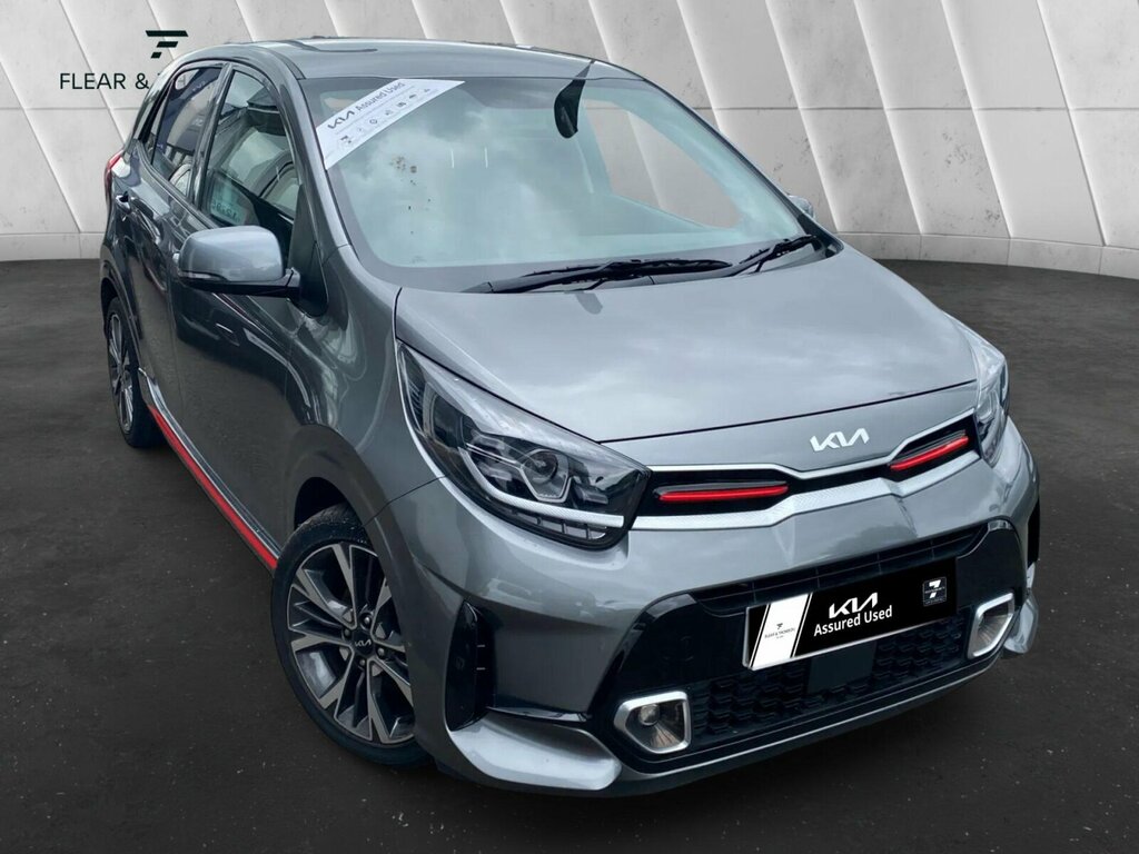 Kia Picanto 1.0 Dpi Gt-line Amt Euro 6 Ss Grey