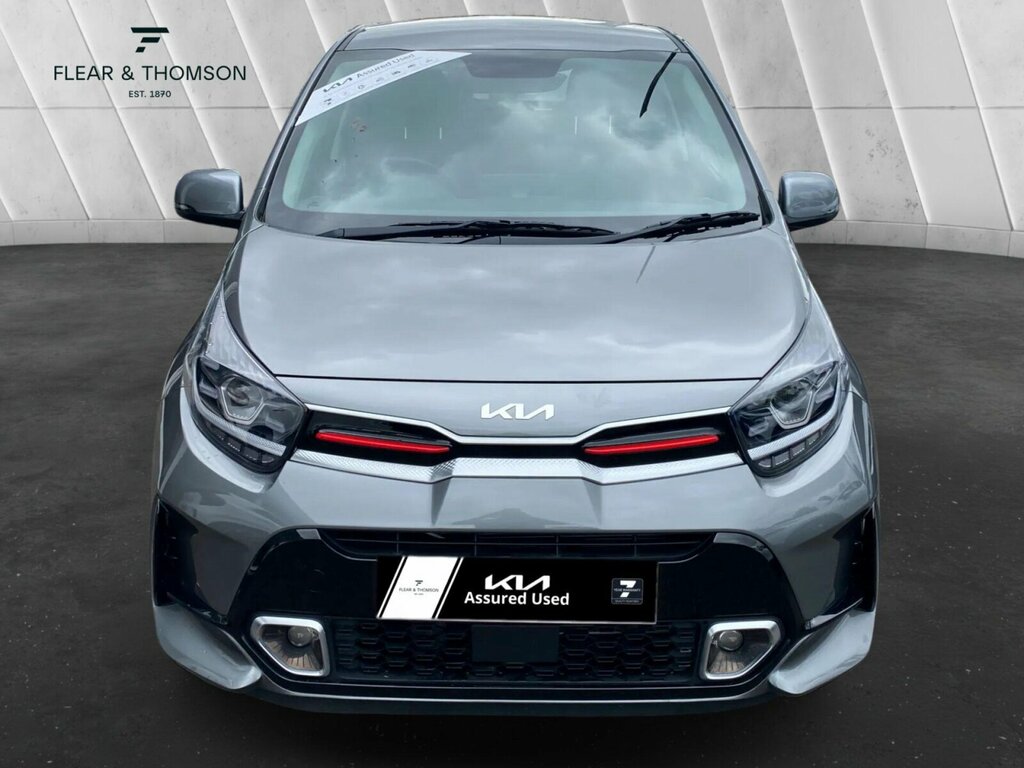 Kia Picanto 1.0 Dpi Gt-line Amt Euro 6 Ss Grey #2