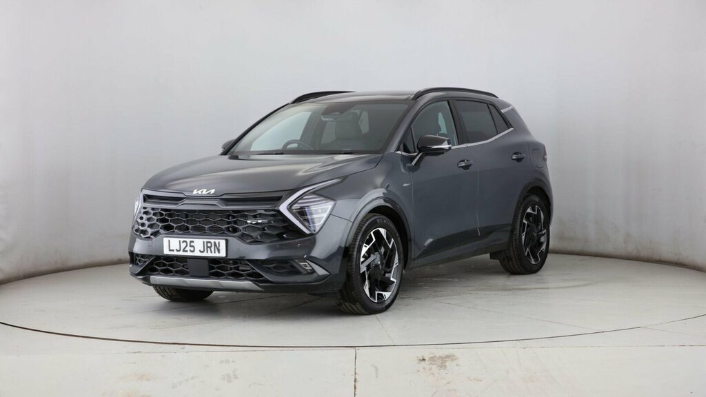 Kia Sportage 1.6 T-gdi Mhev Gt-line S Dct Euro 6 Ss LJ25JRN Silver #3