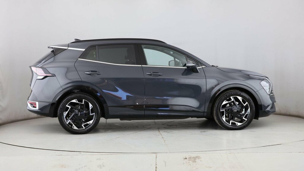 Kia Sportage 1.6 T-gdi Mhev Gt-line S Dct Euro 6 Ss LJ25JRN Silver #5