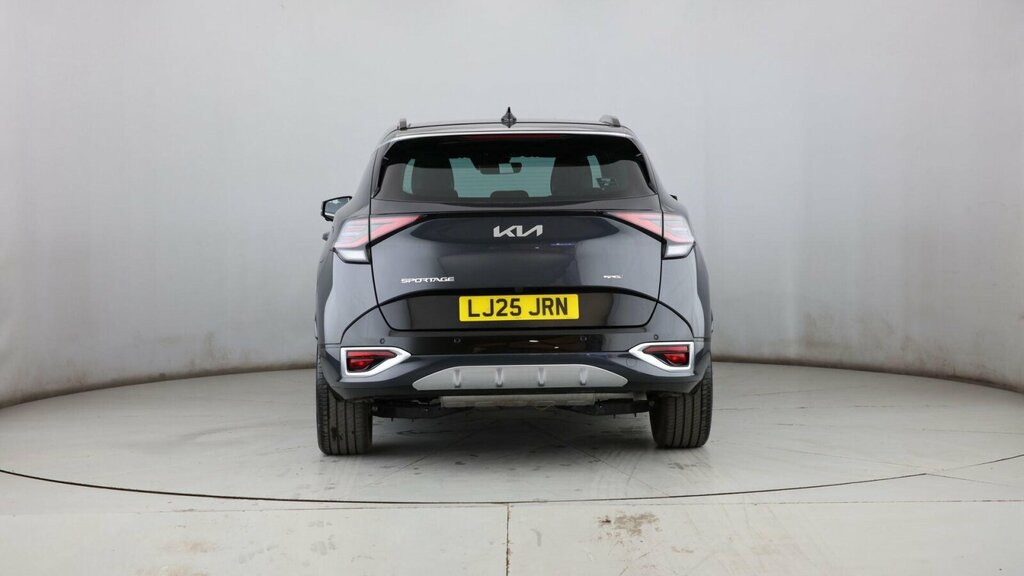 Kia Sportage 1.6 T-gdi Mhev Gt-line S Dct Euro 6 Ss LJ25JRN Silver #4