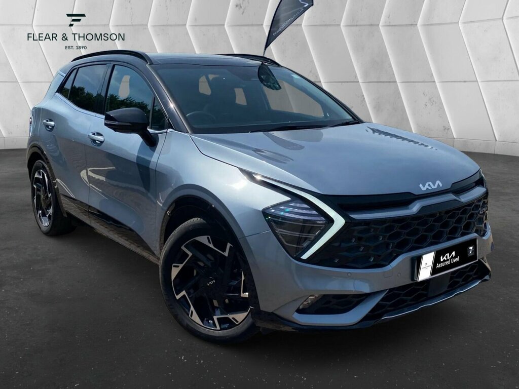 Kia Sportage 1.6 T-gdi Mhev Gt-line S Dct Euro 6 Ss Silver