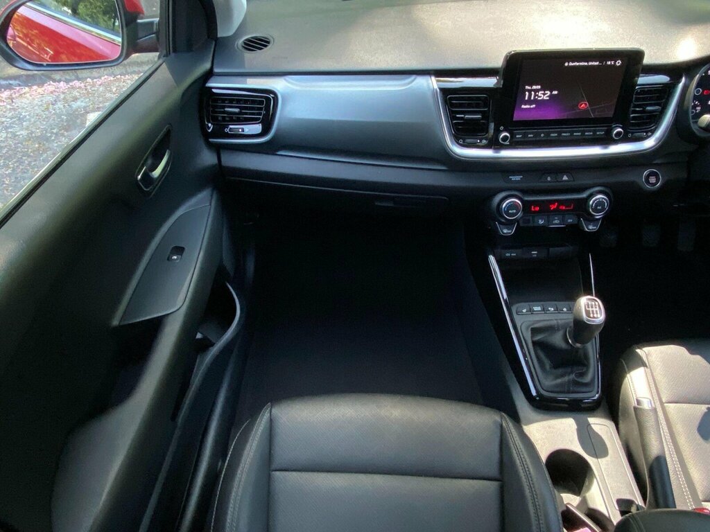 Kia Stonic 1.0 T-gdi Mhev 3 Suv Hybrid Euro ST24VUH Red #5