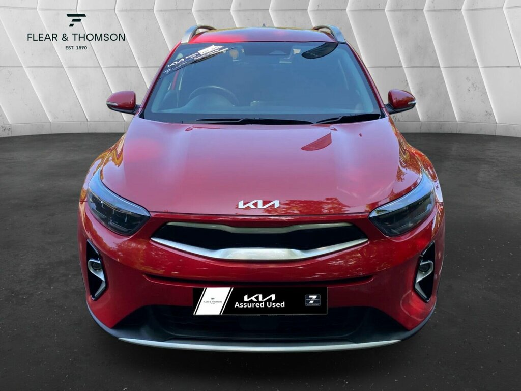 Kia Stonic 1.0 T-gdi Mhev 3 Suv Hybrid Euro ST24VUH Red #2