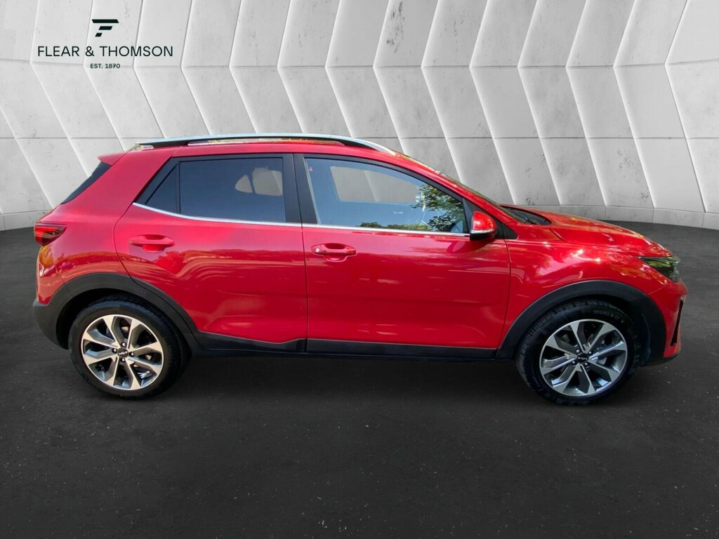 Kia Stonic 1.0 T-gdi Mhev 3 Suv Hybrid Euro ST24VUH Red #4