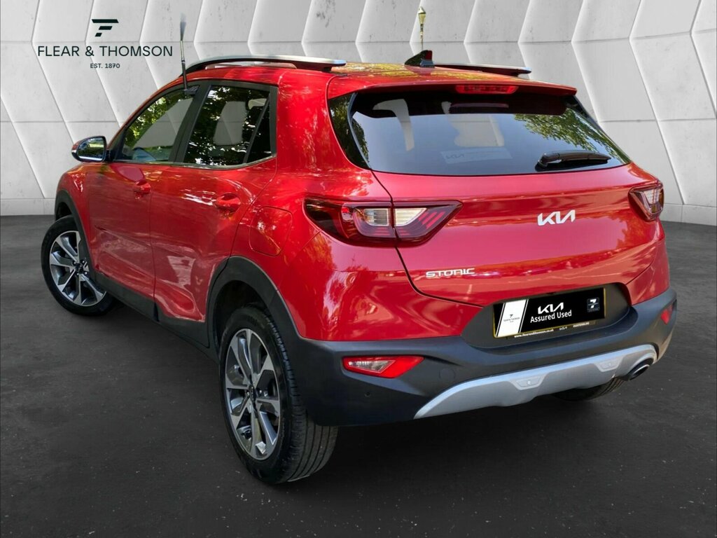 Kia Stonic 1.0 T-gdi Mhev 3 Suv Hybrid Euro ST24VUH Red #3