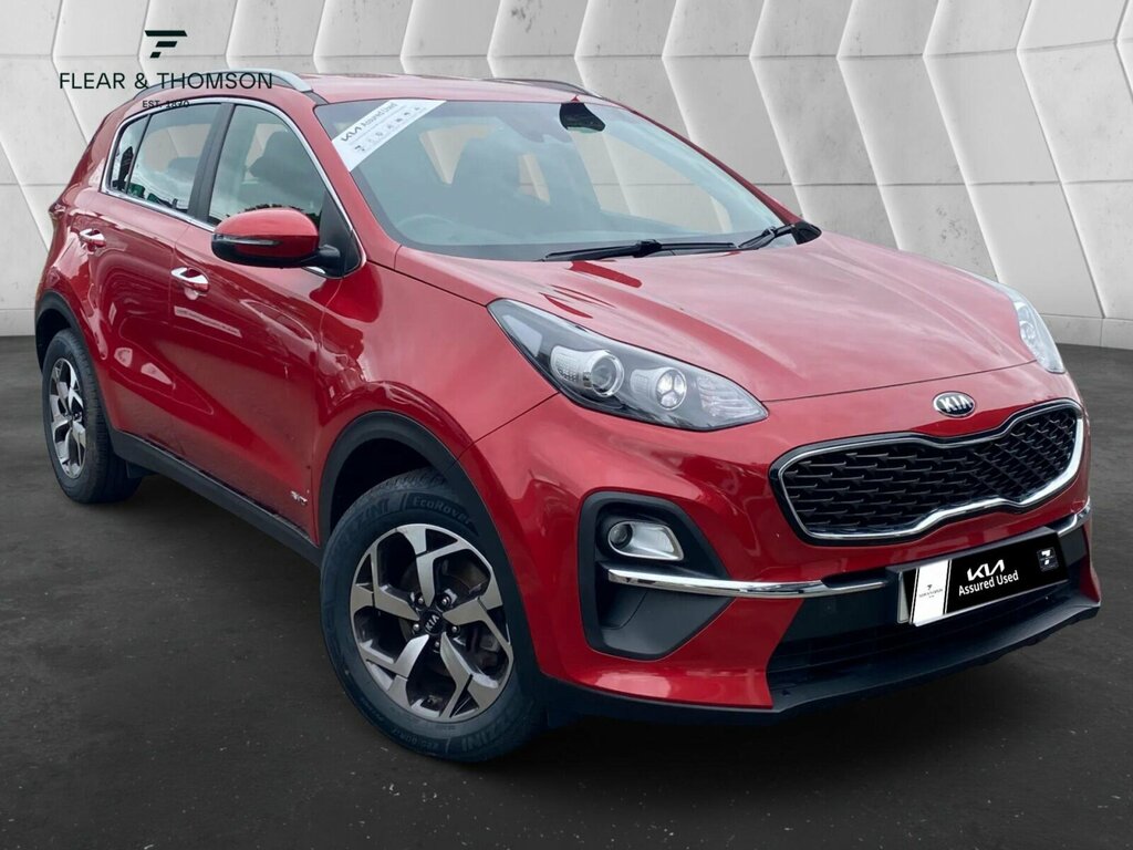 Kia Sportage 1.6 T-gdi 2 Awd Euro 6 Ss Red