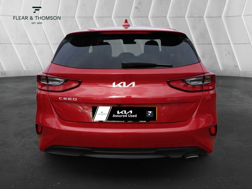 Kia Ceed 1.5 T-gdi 3 Dct Euro 6 Ss Red #4