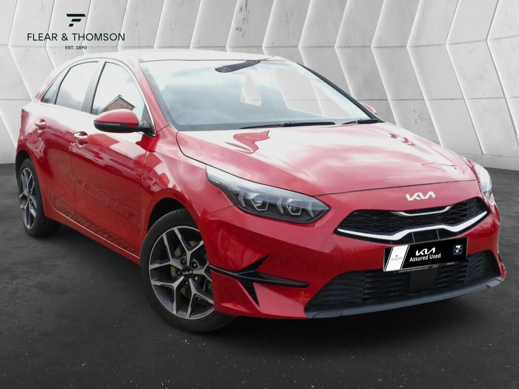 Kia Ceed 1.5 T-gdi 3 Dct Euro 6 Ss Red