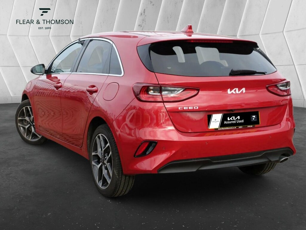 Kia Ceed 1.5 T-gdi 3 Dct Euro 6 Ss Red #3