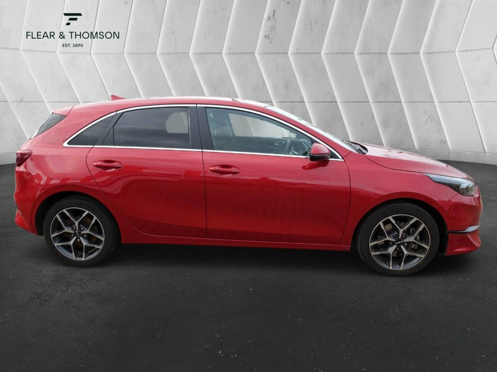 Kia Ceed 1.5 T-gdi 3 Dct Euro 6 Ss Red #5