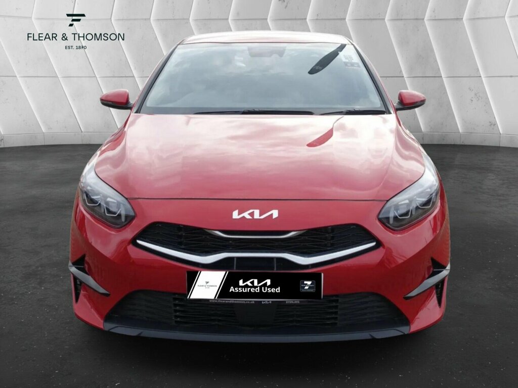 Kia Ceed 1.5 T-gdi 3 Dct Euro 6 Ss Red #2