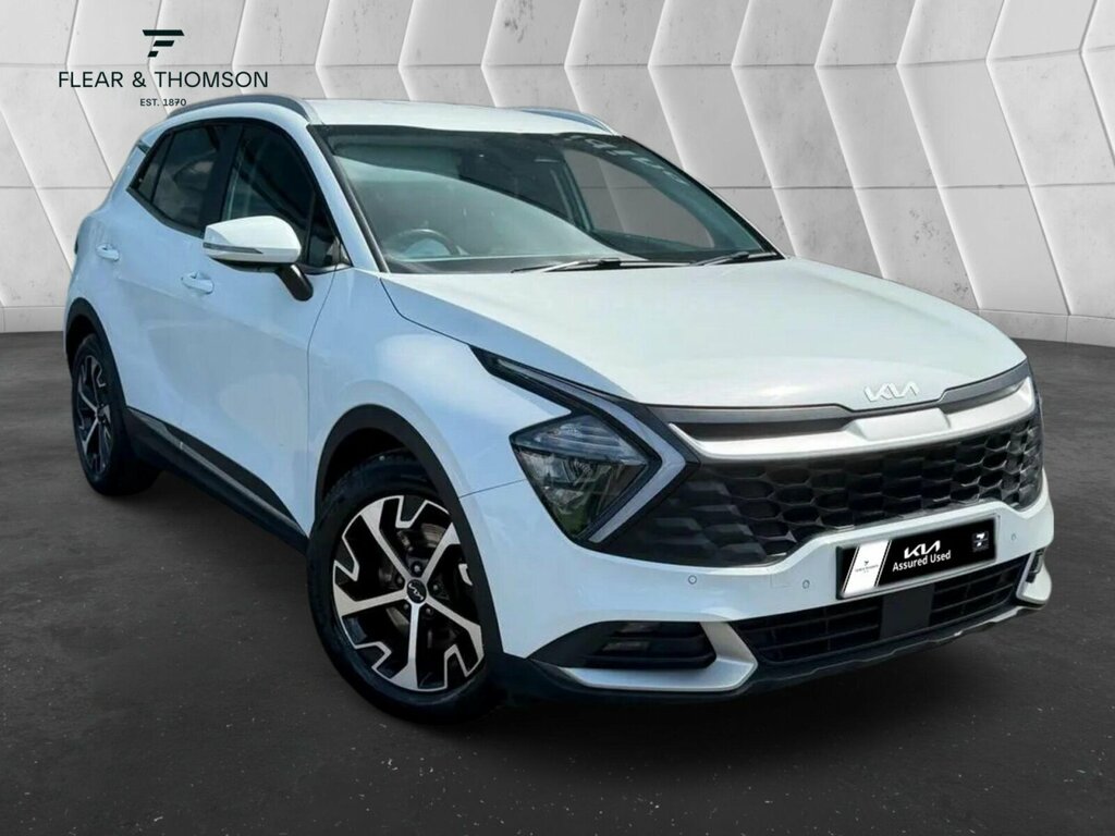 Kia Sportage 1.6 T-gdi 3 Euro 6 Ss White
