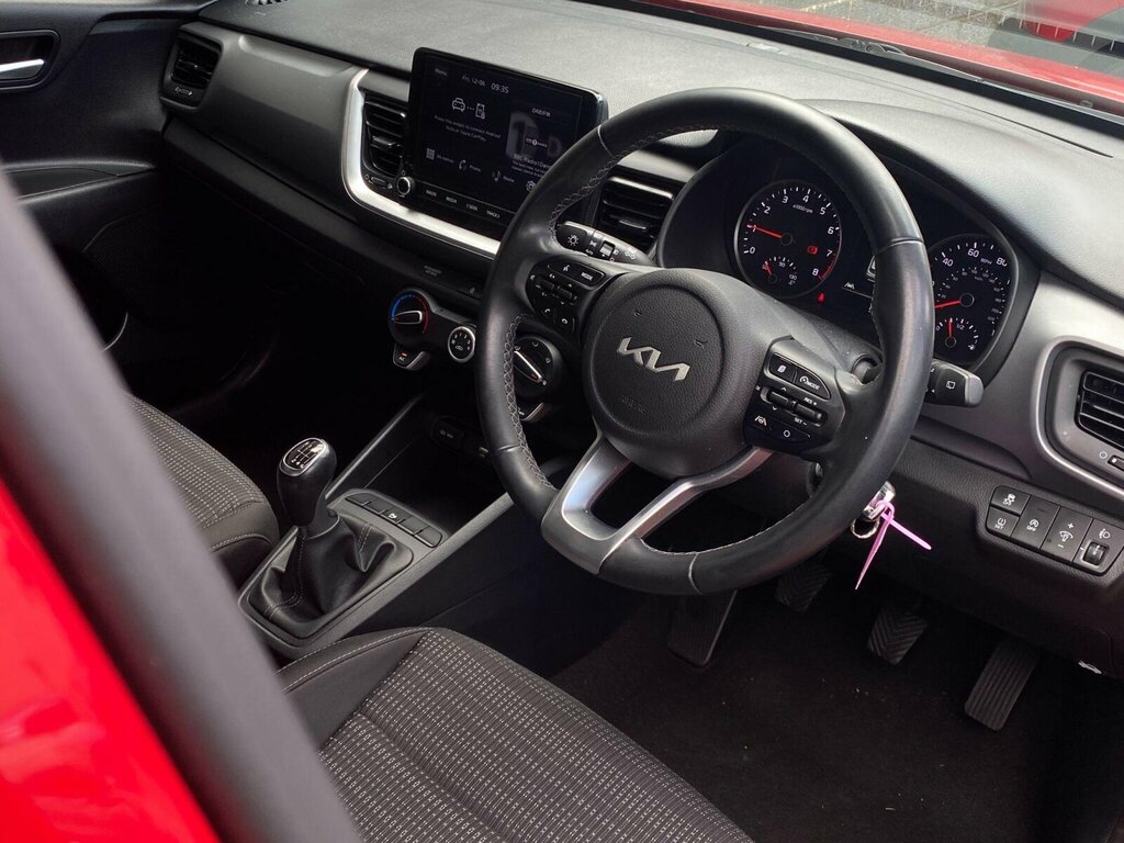 Kia Stonic 1.0 T-gdi 2 Euro 6 Ss YC23HFF Red #6