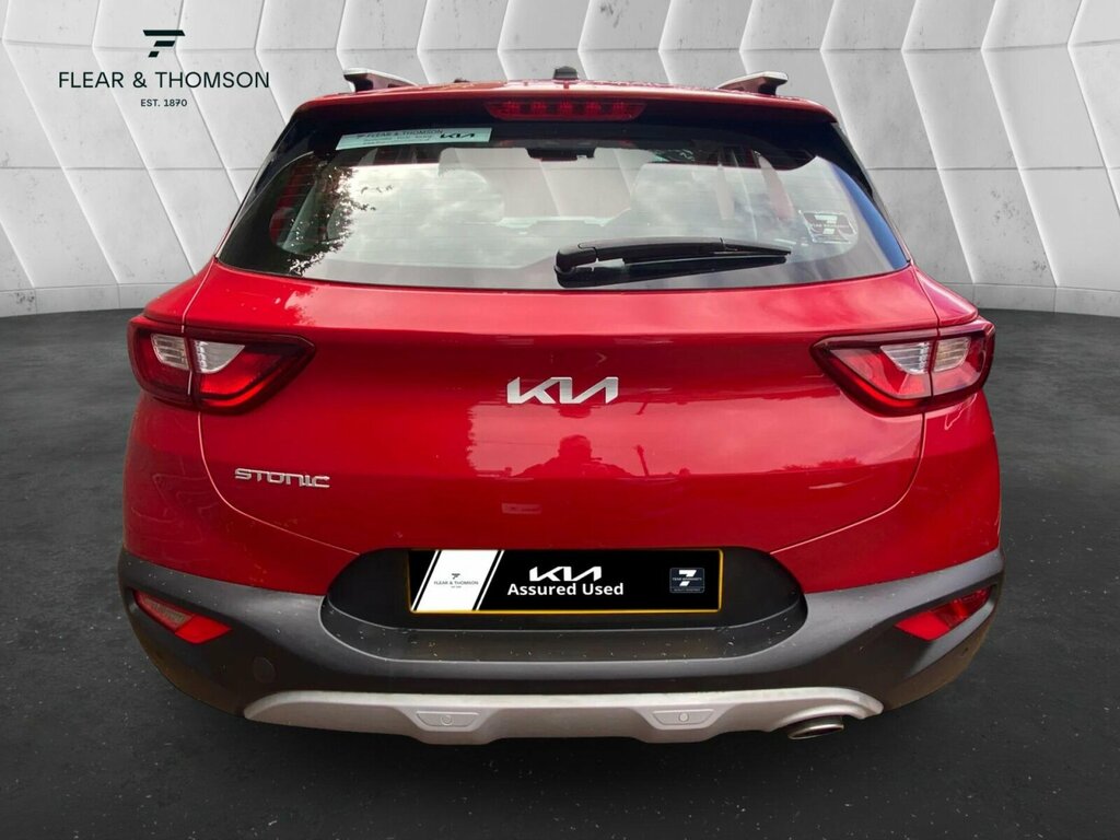 Kia Stonic 1.0 T-gdi 2 Euro 6 Ss YC23HFF Red #4