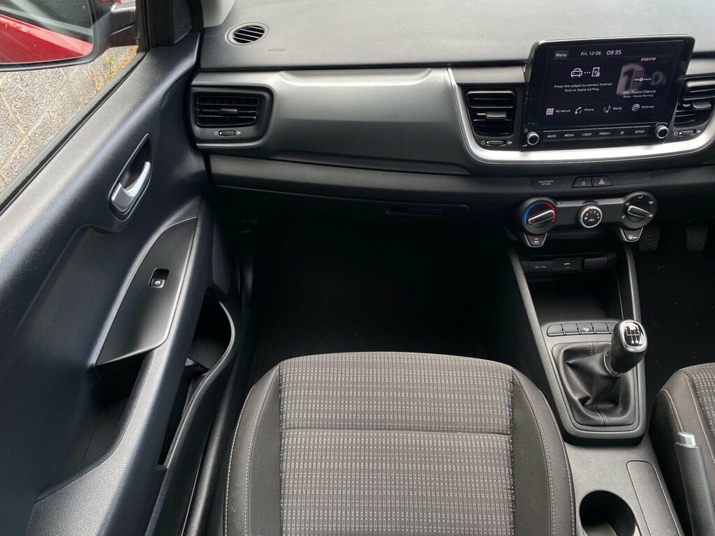 Kia Stonic 1.0 T-gdi 2 Euro 6 Ss YC23HFF Red #5