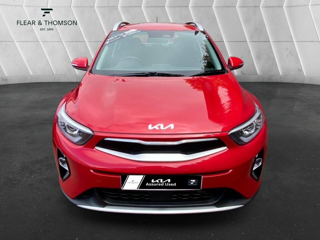 Kia Stonic 1.0 T-gdi 2 Euro 6 Ss YC23HFF Red #2