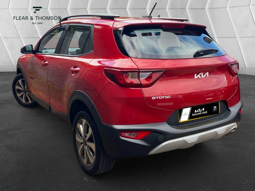 Kia Stonic 1.0 T-gdi 2 Euro 6 Ss YC23HFF Red #3