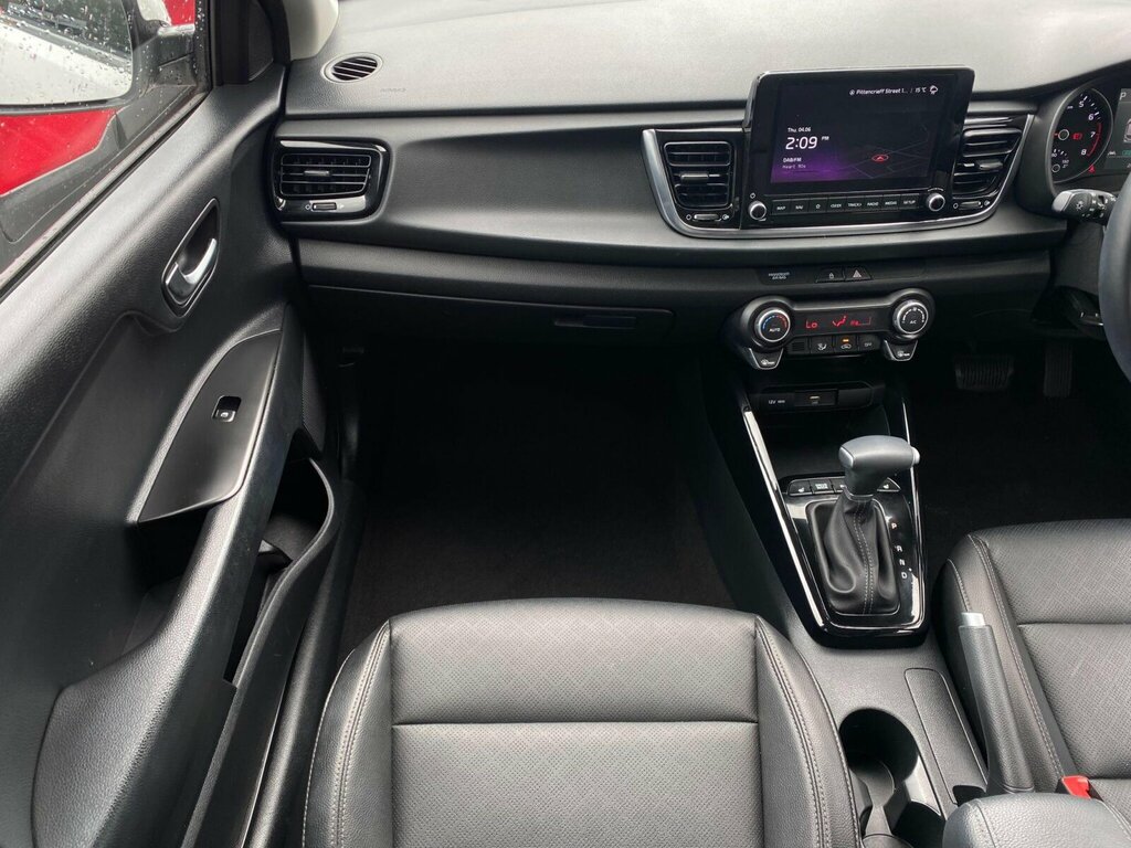 Kia RIO 1.0 T-gdi Mhev 3 Dct Euro 6 Ss DC23OSE White #6