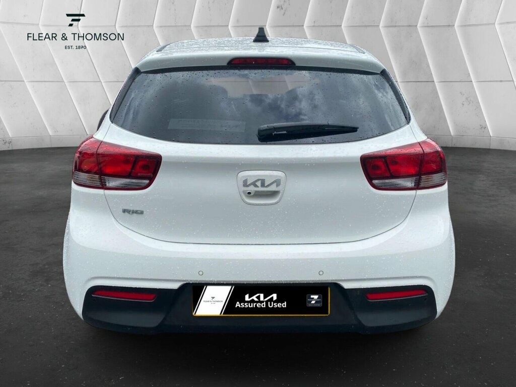 Kia RIO 1.0 T-gdi Mhev 3 Dct Euro 6 Ss DC23OSE White #4