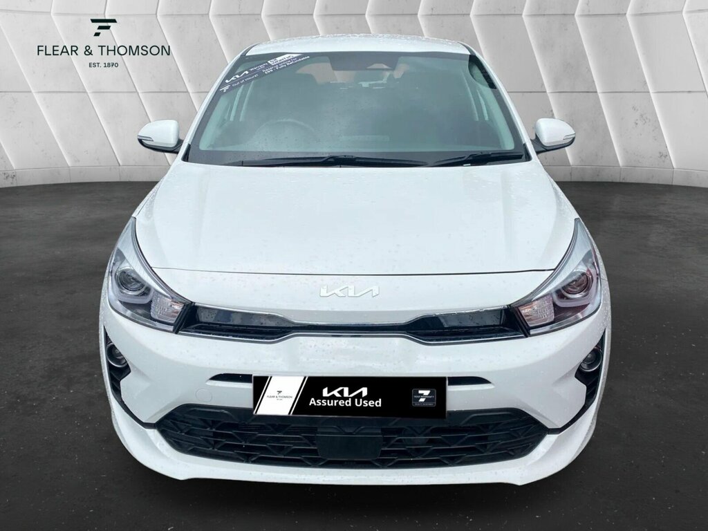 Kia RIO 1.0 T-gdi Mhev 3 Dct Euro 6 Ss DC23OSE White #2