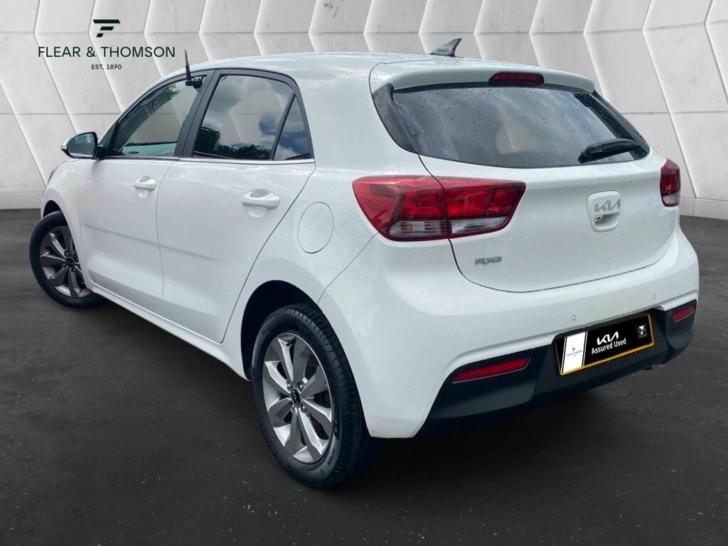 Kia RIO 1.0 T-gdi Mhev 3 Dct Euro 6 Ss DC23OSE White #3