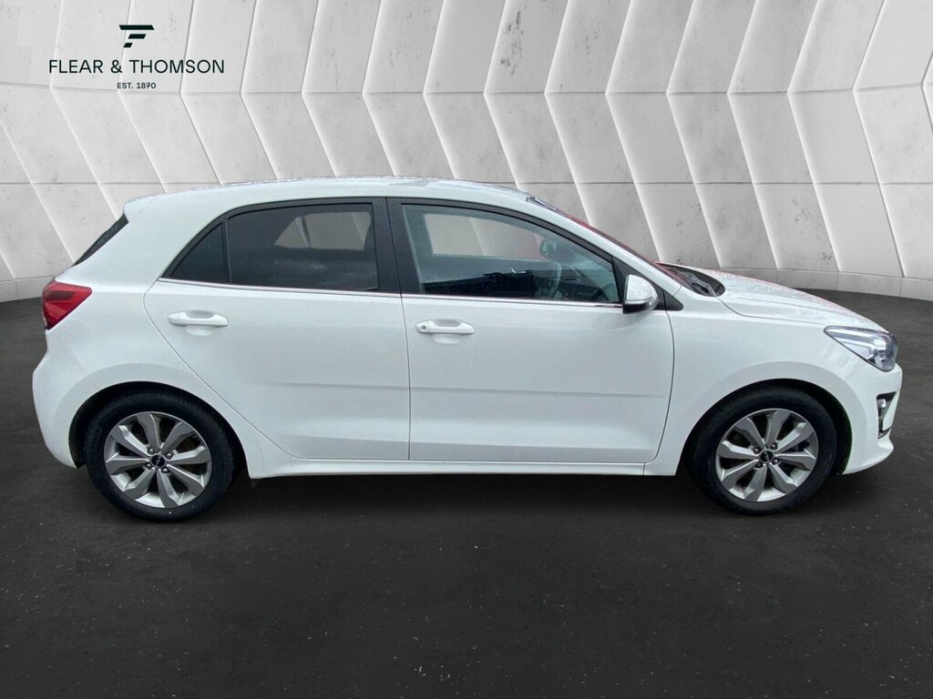 Kia RIO 1.0 T-gdi Mhev 3 Dct Euro 6 Ss DC23OSE White #5