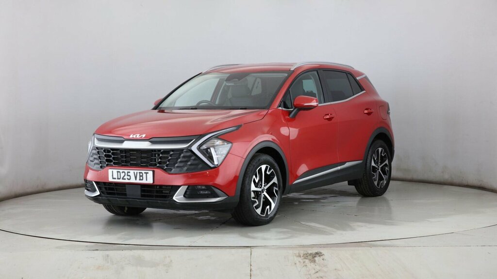 Kia Sportage 1.6 T-gdi Mhev 3 Euro 6 Ss LD25VBT Red #6