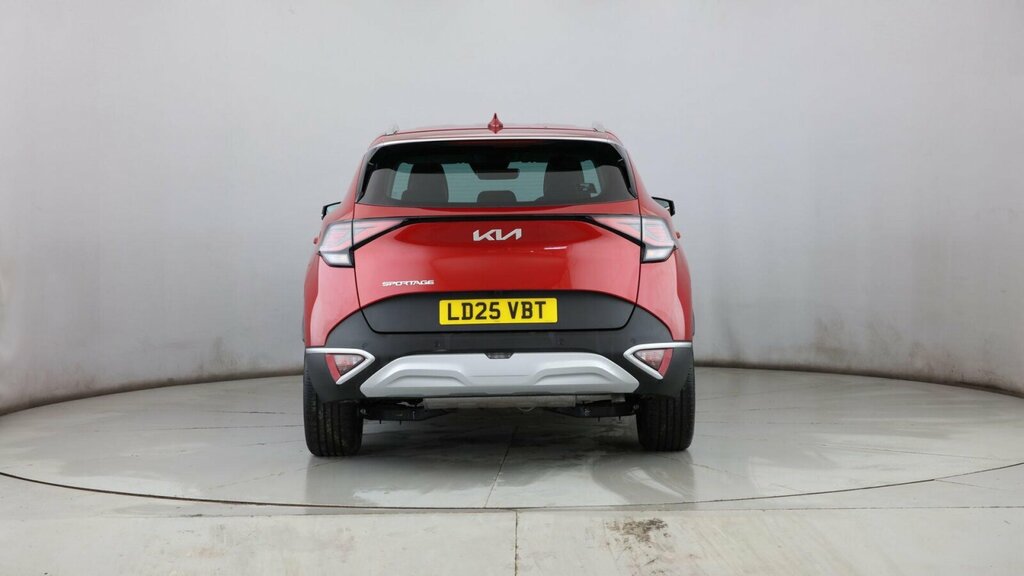 Kia Sportage 1.6 T-gdi Mhev 3 Euro 6 Ss LD25VBT Red #4