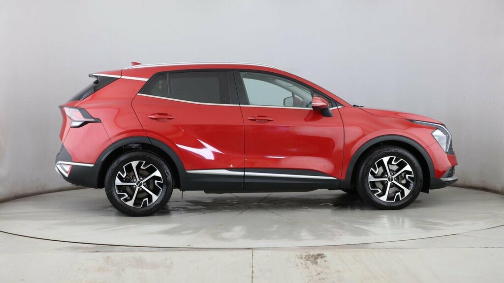 Kia Sportage 1.6 T-gdi Mhev 3 Euro 6 Ss LD25VBT Red #3