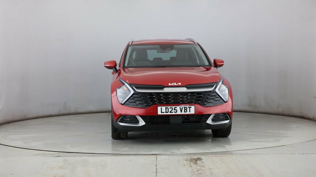 Kia Sportage 1.6 T-gdi Mhev 3 Euro 6 Ss LD25VBT Red #5