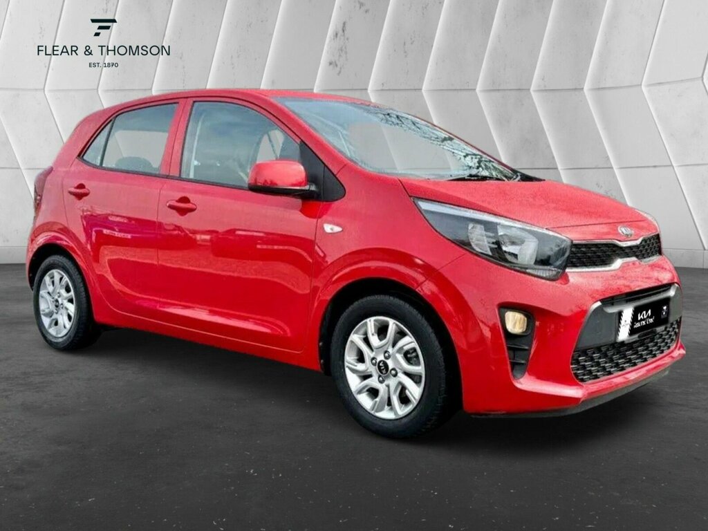 Kia Picanto 1.25 2 Euro 6 Red