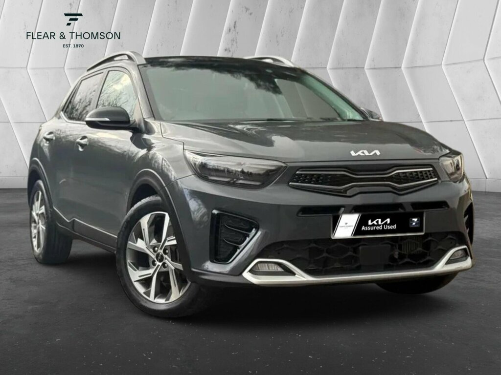 Kia Stonic 1.0 T-gdi Mhev Gt-line S Euro 6 Ss Grey