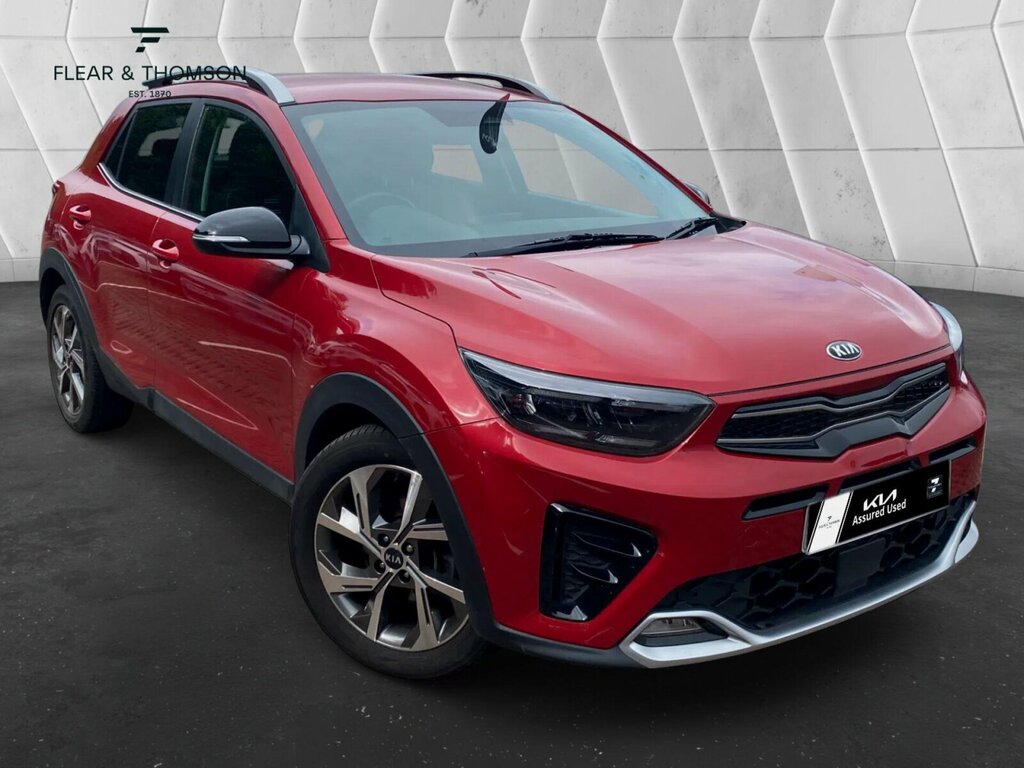 Kia Stonic 1.0 T-gdi Mhev Gt-line Euro 6 Ss Red