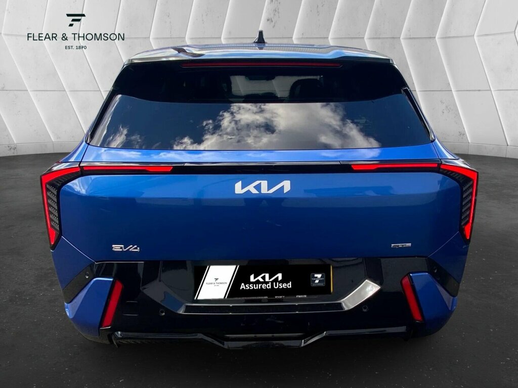 Kia EV4 81.4Kwh Gt-line ST75OJC Blue #4